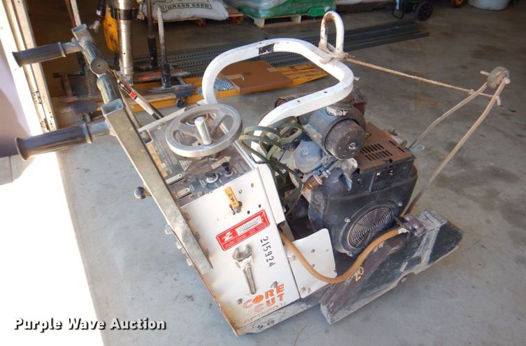 image for item DP4236 Core Cut CC1800XL  concrete saw