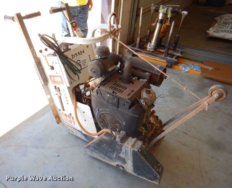 image for item DP4236 Core Cut CC1800XL  concrete saw