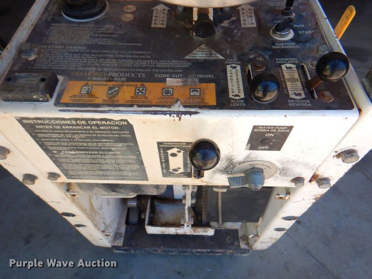 image for item DP4236 Core Cut CC1800XL  concrete saw