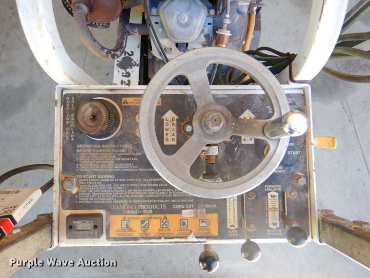 image for item DP4236 Core Cut CC1800XL  concrete saw