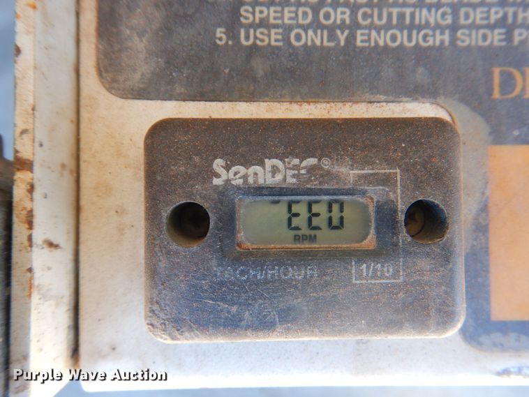 image for item DP4236 Core Cut CC1800XL  concrete saw