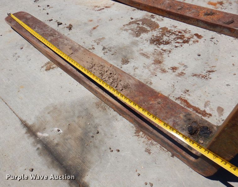 image for item DP4238 70" L forks