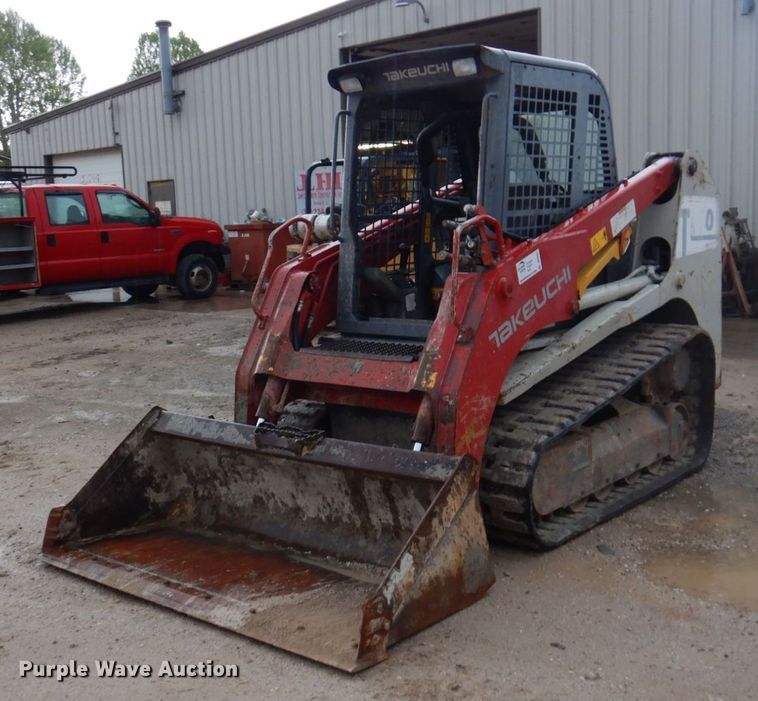 image for item DP5531 Takeuchi TL10  tracked skid steer loader