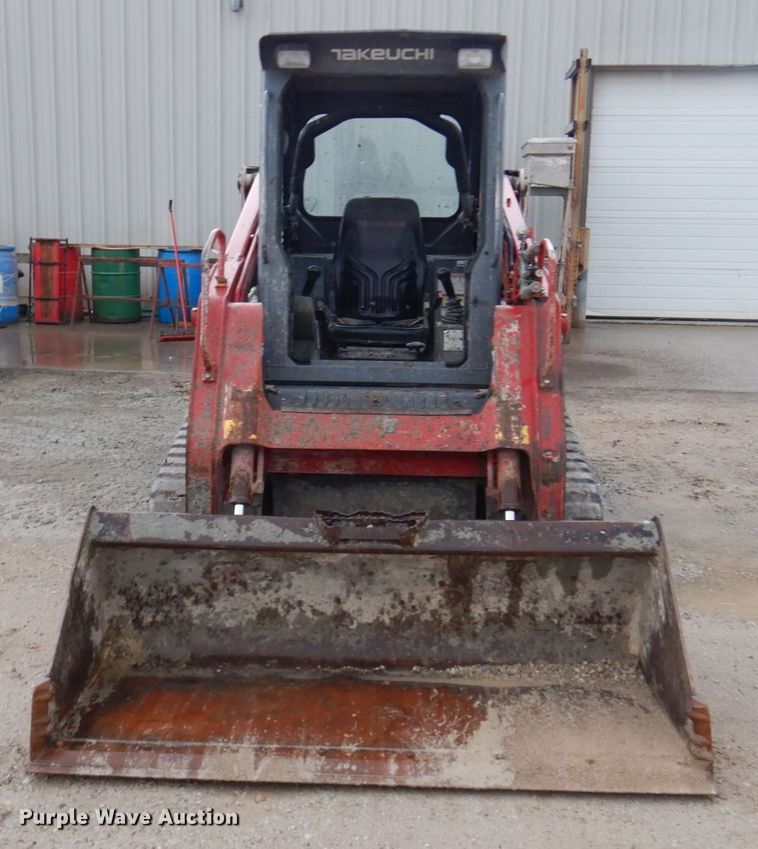image for item DP5531 Takeuchi TL10  tracked skid steer loader