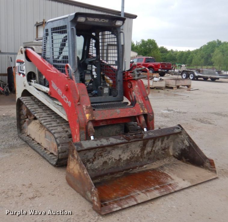 image for item DP5531 Takeuchi TL10  tracked skid steer loader