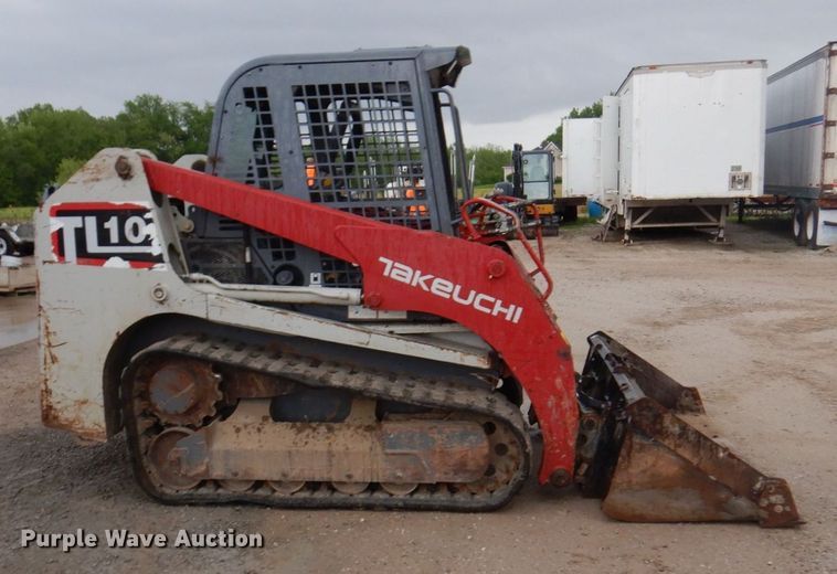 image for item DP5531 Takeuchi TL10  tracked skid steer loader