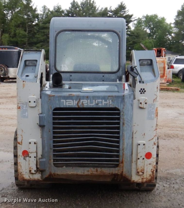 image for item DP5531 Takeuchi TL10  tracked skid steer loader