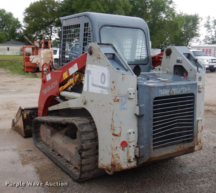 image for item DP5531 Takeuchi TL10  tracked skid steer loader