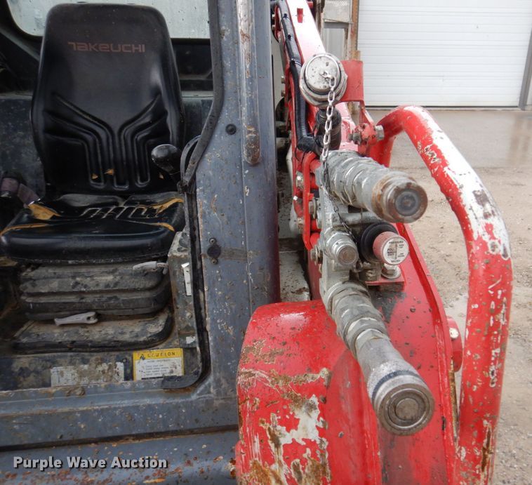 image for item DP5531 Takeuchi TL10  tracked skid steer loader