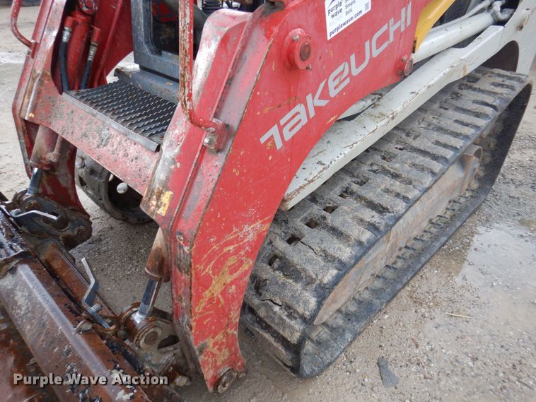 image for item DP5531 Takeuchi TL10  tracked skid steer loader
