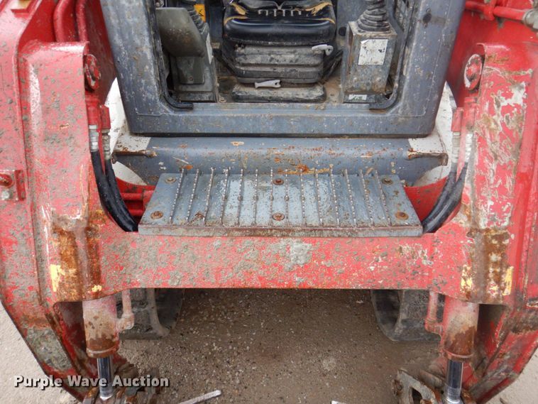 image for item DP5531 Takeuchi TL10  tracked skid steer loader