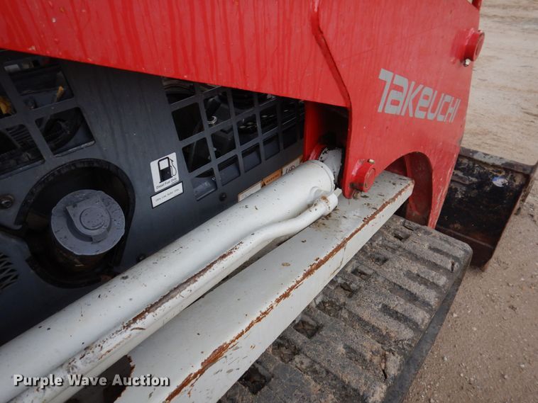image for item DP5531 Takeuchi TL10  tracked skid steer loader
