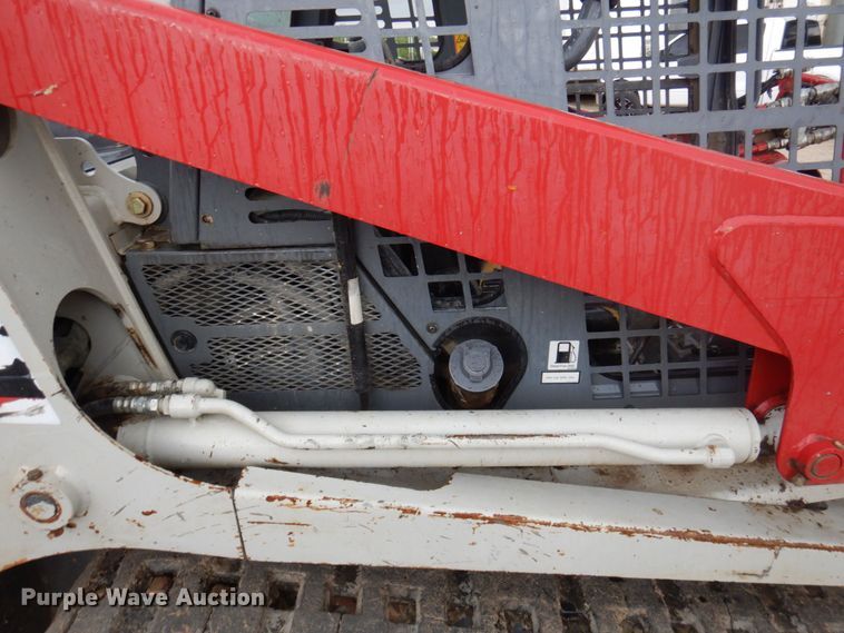 image for item DP5531 Takeuchi TL10  tracked skid steer loader