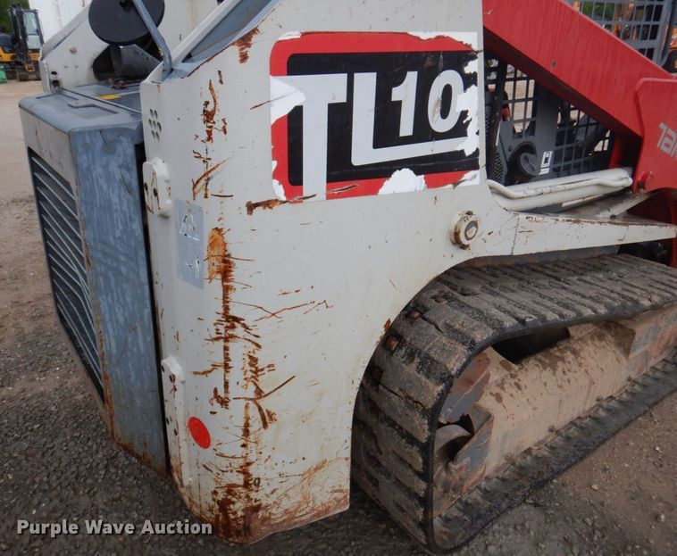 image for item DP5531 Takeuchi TL10  tracked skid steer loader