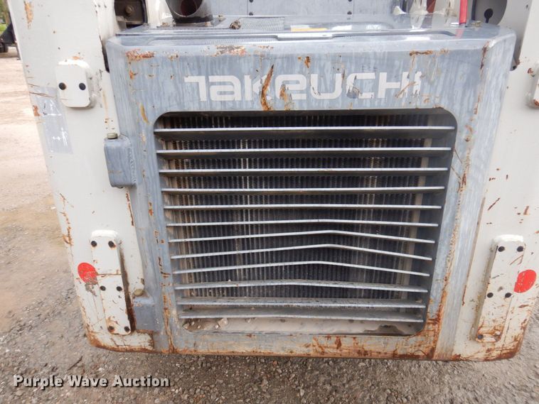 image for item DP5531 Takeuchi TL10  tracked skid steer loader