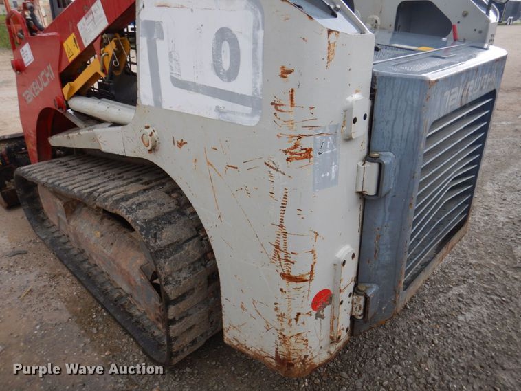 image for item DP5531 Takeuchi TL10  tracked skid steer loader