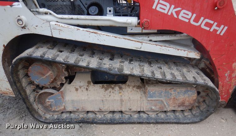 image for item DP5531 Takeuchi TL10  tracked skid steer loader