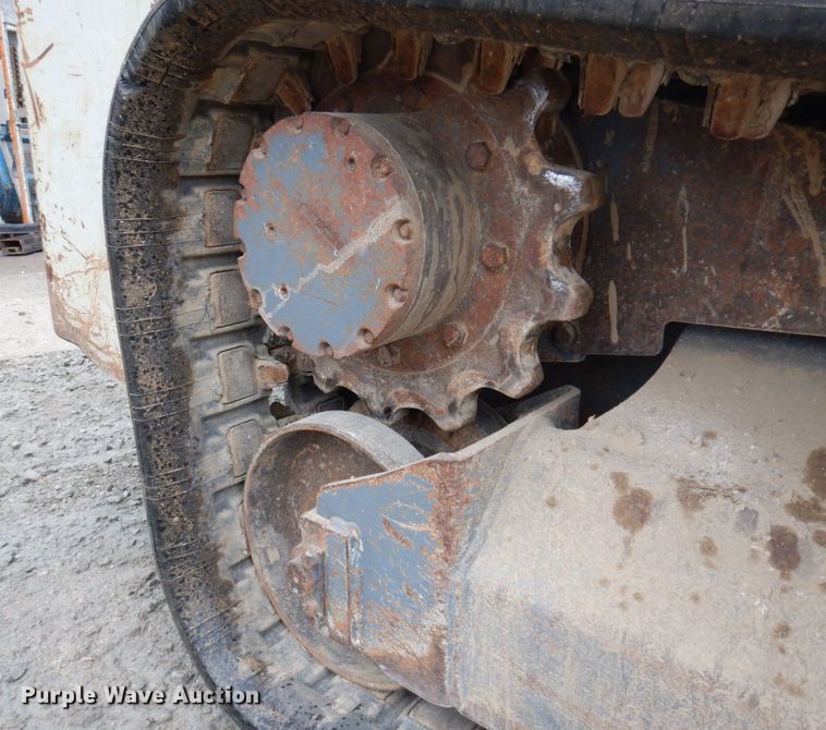 image for item DP5531 Takeuchi TL10  tracked skid steer loader