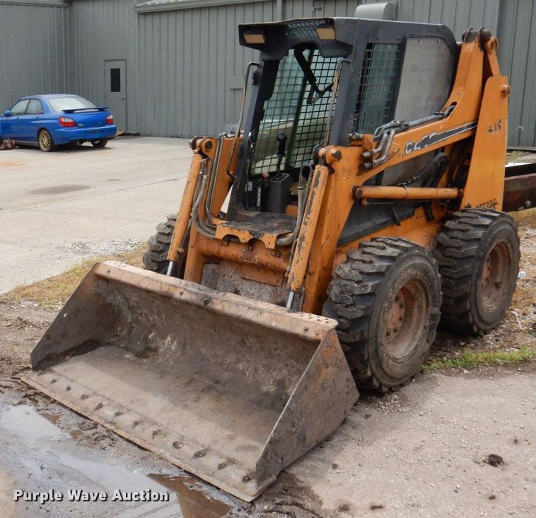 image for item DP5535 2005 Case 435  skid steer loader