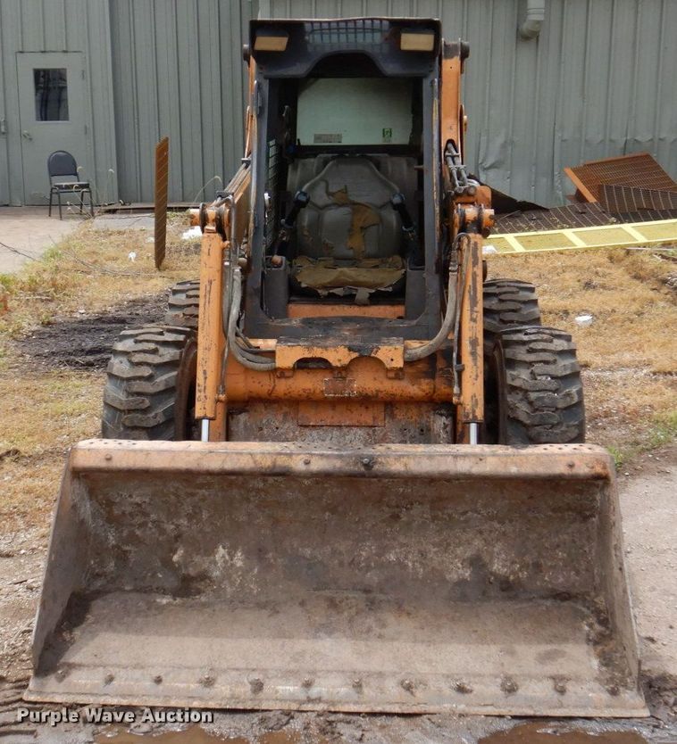image for item DP5535 2005 Case 435  skid steer loader