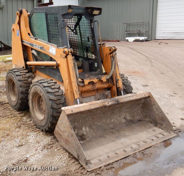 image for item DP5535 2005 Case 435  skid steer loader