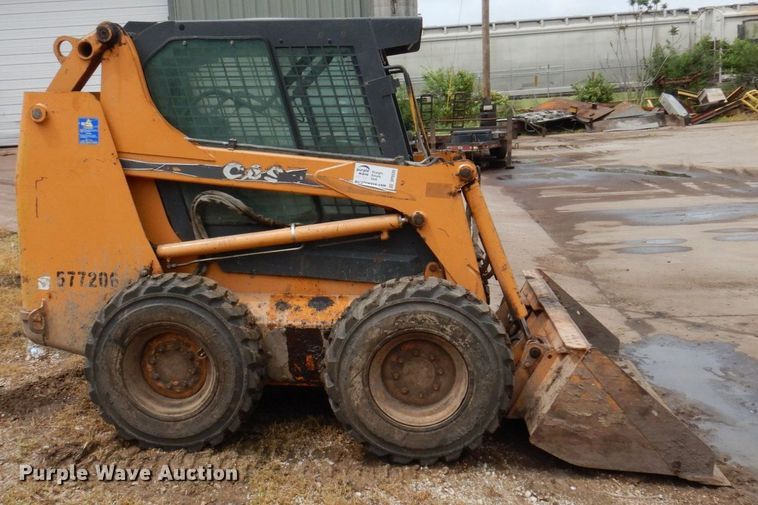 image for item DP5535 2005 Case 435  skid steer loader