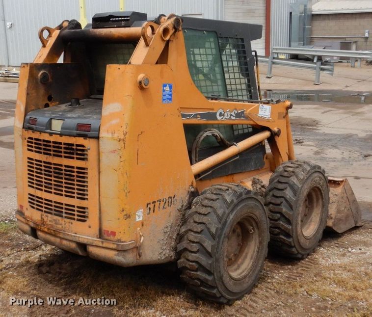 image for item DP5535 2005 Case 435  skid steer loader