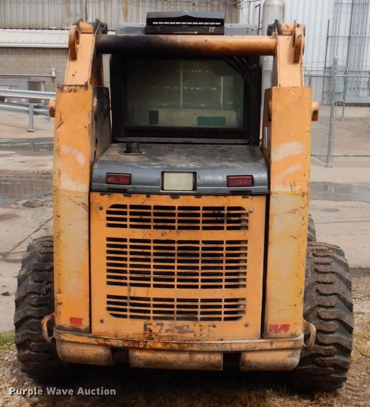 image for item DP5535 2005 Case 435  skid steer loader