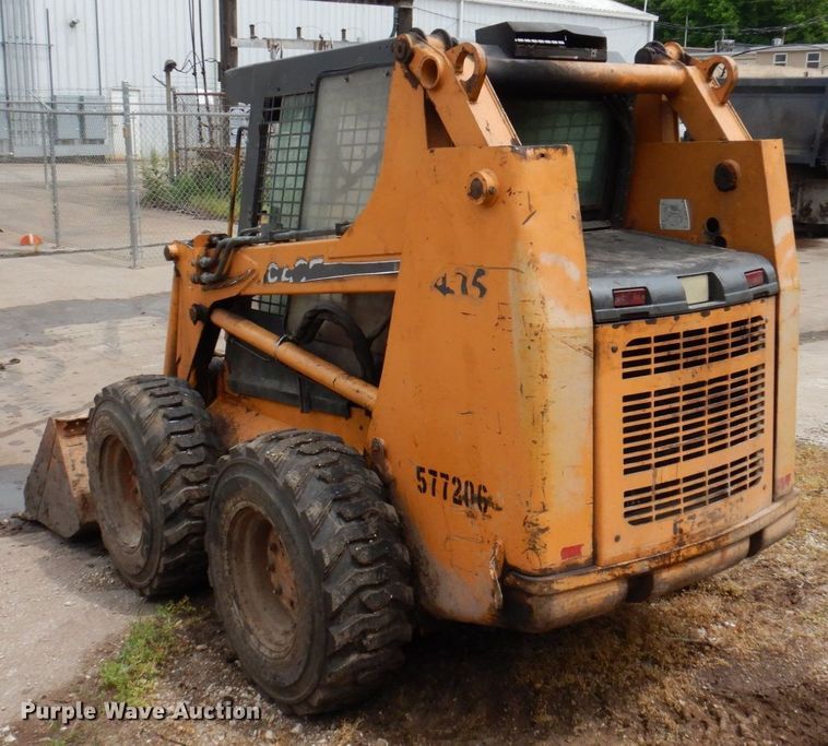 image for item DP5535 2005 Case 435  skid steer loader