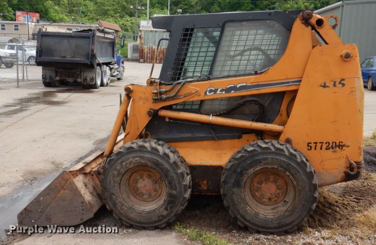 image for item DP5535 2005 Case 435  skid steer loader