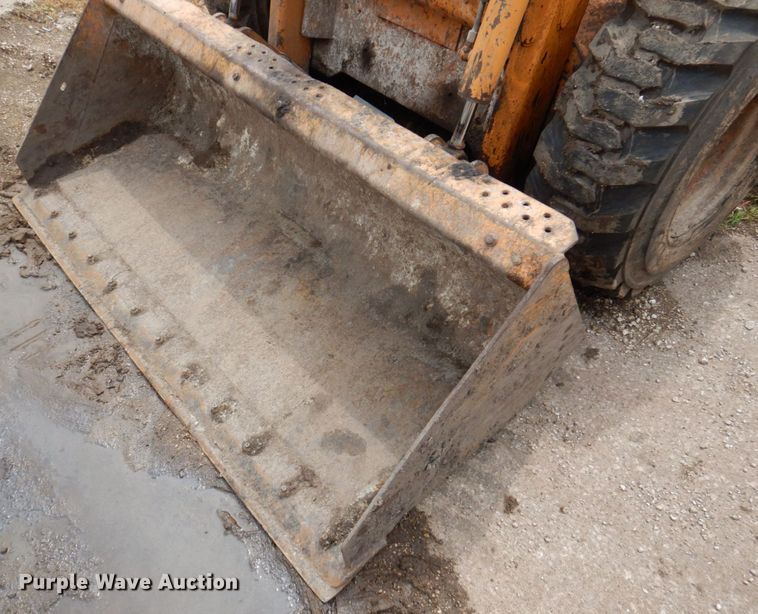 image for item DP5535 2005 Case 435  skid steer loader