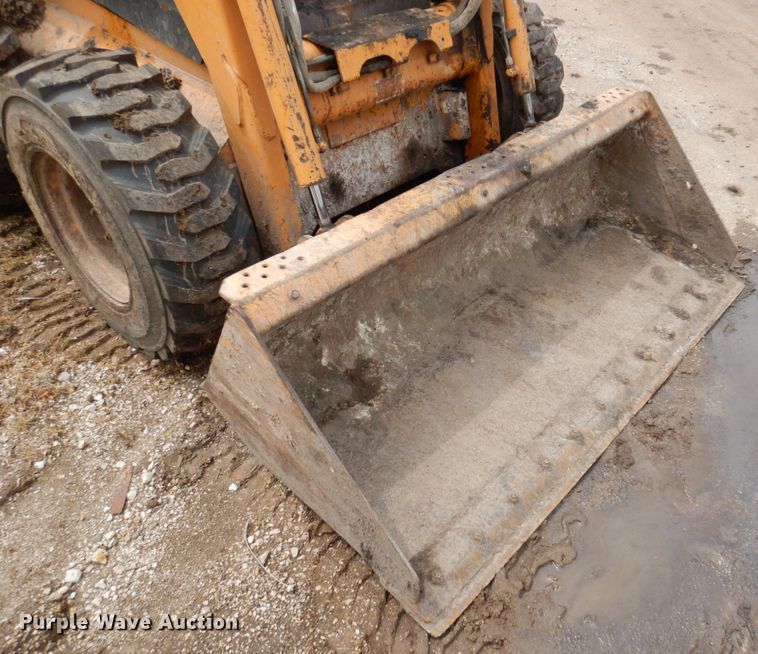 image for item DP5535 2005 Case 435  skid steer loader