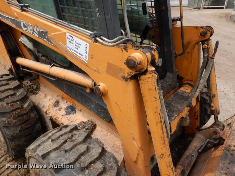 image for item DP5535 2005 Case 435  skid steer loader