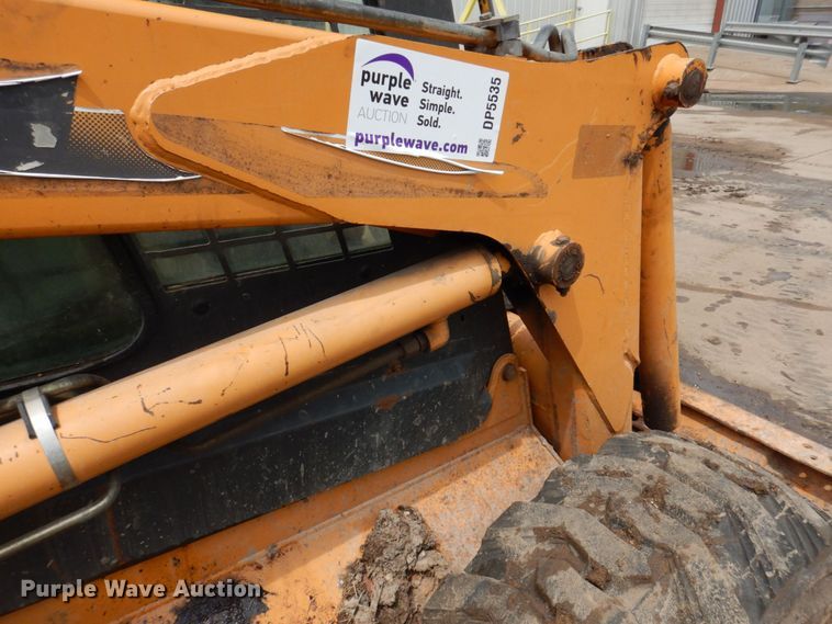 image for item DP5535 2005 Case 435  skid steer loader