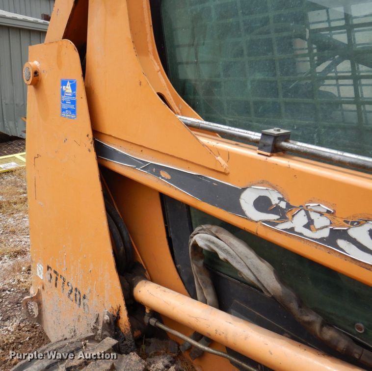 image for item DP5535 2005 Case 435  skid steer loader