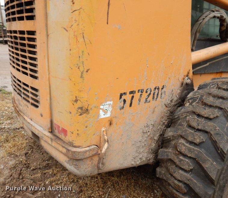 image for item DP5535 2005 Case 435  skid steer loader