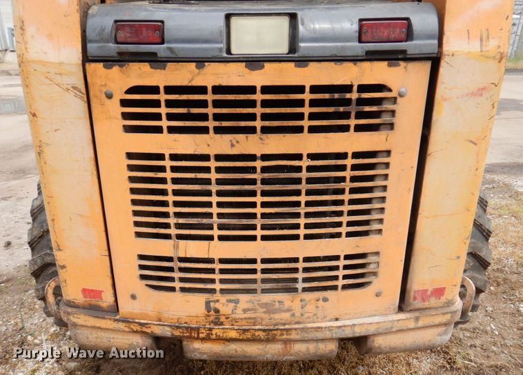 image for item DP5535 2005 Case 435  skid steer loader