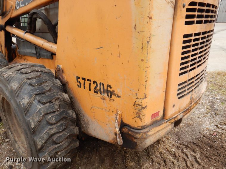 image for item DP5535 2005 Case 435  skid steer loader