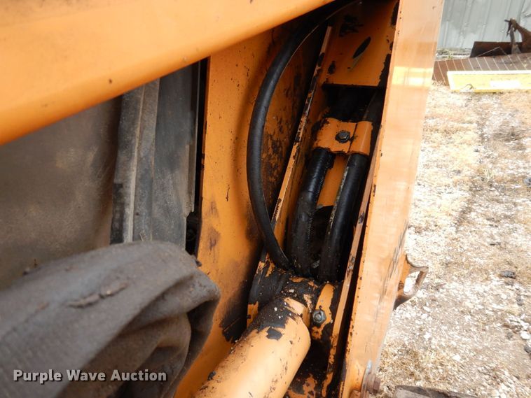 image for item DP5535 2005 Case 435  skid steer loader