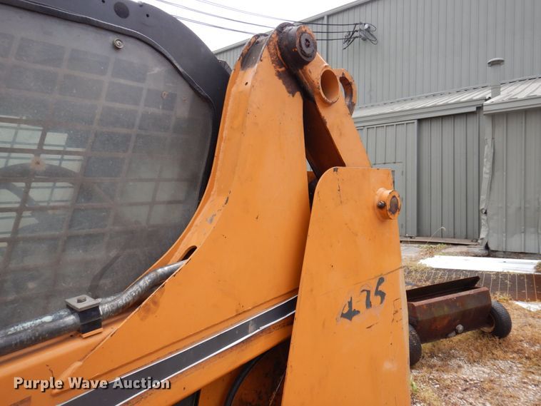 image for item DP5535 2005 Case 435  skid steer loader