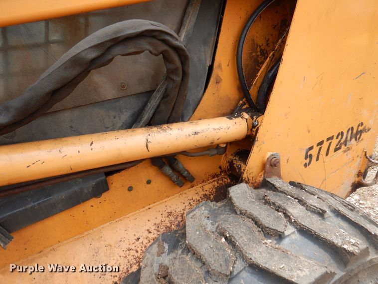 image for item DP5535 2005 Case 435  skid steer loader