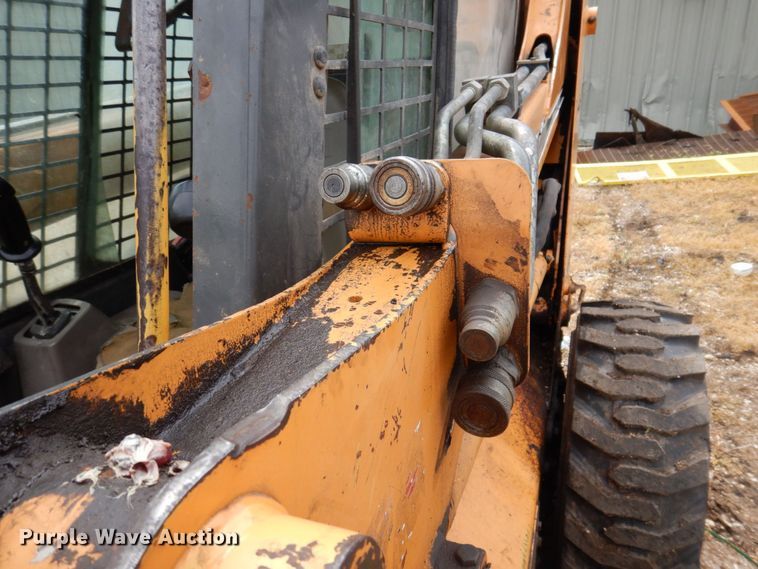 image for item DP5535 2005 Case 435  skid steer loader