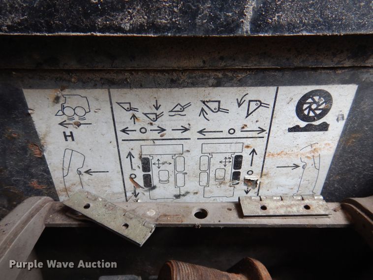 image for item DP5535 2005 Case 435  skid steer loader