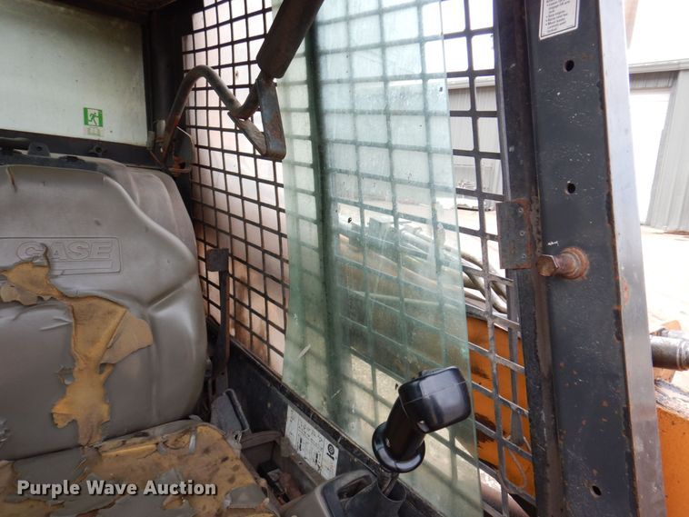 image for item DP5535 2005 Case 435  skid steer loader