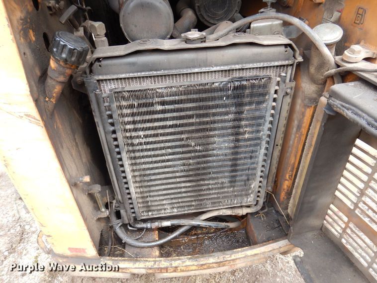 image for item DP5535 2005 Case 435  skid steer loader