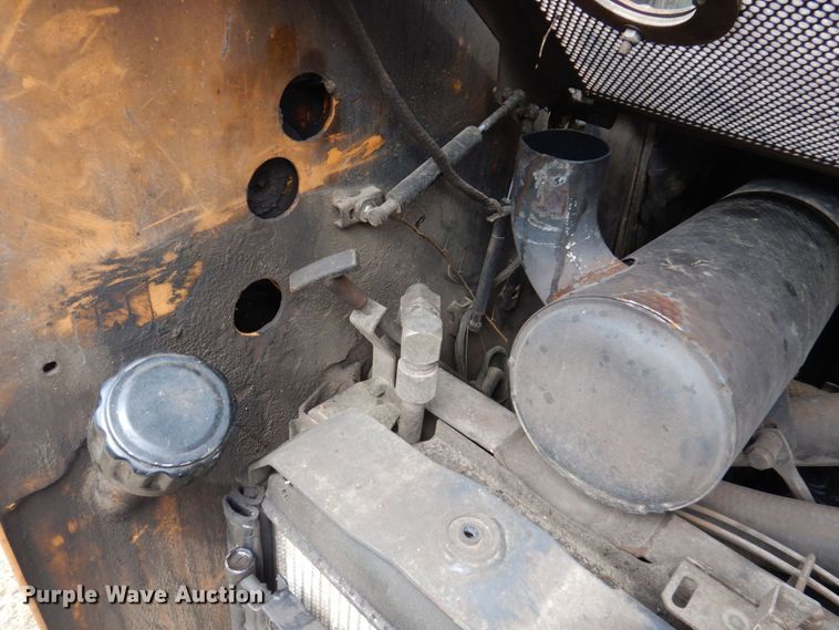 image for item DP5535 2005 Case 435  skid steer loader