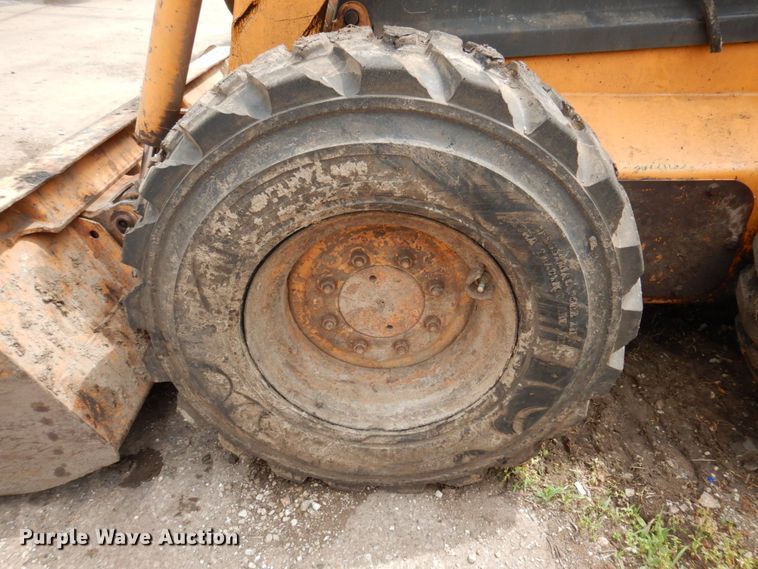 image for item DP5535 2005 Case 435  skid steer loader