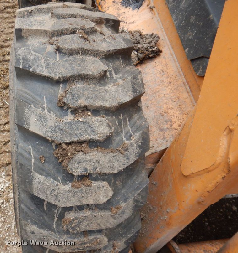 image for item DP5535 2005 Case 435  skid steer loader