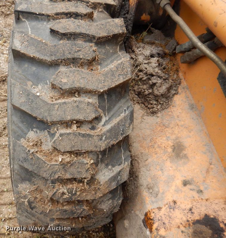 image for item DP5535 2005 Case 435  skid steer loader