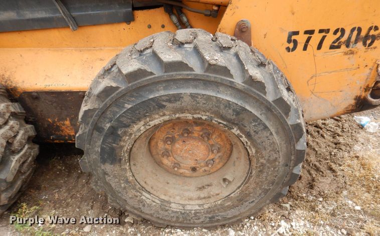image for item DP5535 2005 Case 435  skid steer loader